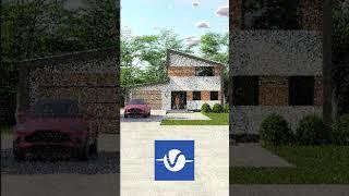 Clouds in V-Ray 6 for SketchUp, Short | Sketchup vray