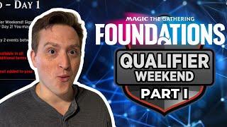 Opening a BANGER Sealed Pool for the Qualifier | Foundations Draft | Magic: The Gathering