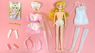 90`s Anime Toy Ririca SOS Doll Unboxing ASMR/ 2 minutes Satisfying with Unboxing｜ナースエンジェル りりか SOSドール