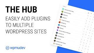 Easily Add Plugins to Multiple WordPress Sites with The Hub