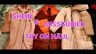 Kharyzma: SHEIN/MISSGUIDED Review| Winter TRY ON Haul| Coats, Bags, Sweaters & More