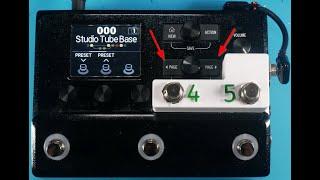 HX Stomp Aux Switch Configuration