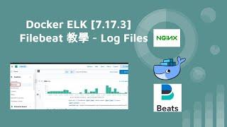 Docker ELK Filebeat 教學 - Log files and journals