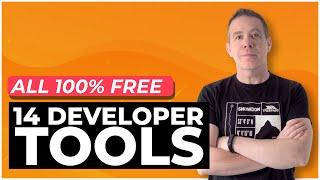 14 FREE Online Developer Tools You Wish You Knew About Sooner!