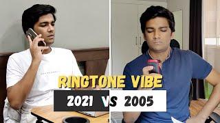 2021 Ringtones Vs 2005 Ringtones