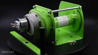 H-Lift Hand Winch HWE Type