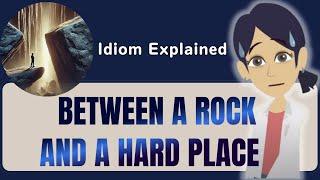 'Between a Rock and a Hard Place' Explained | English Idiom Lesson