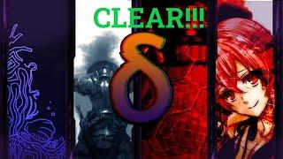 DELTA DAN CLEAR!!!! (96.01%) / BUT CLEAR AL 0.95 :v