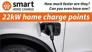 22kW fast home EV charging - what is it, can you have it, and is it worth it?