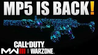The MP5 is Back in Warzone...