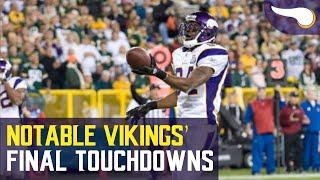Notable Vikings' Final Touchdowns