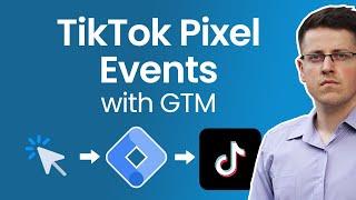 Track events with Tiktok pixel and Google Tag Manager (and purchases)