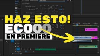 Cómo Finalizar una Canción con ECO de REVERBERACIÓN - Premiere Pro (Truco PROFESIONAL)