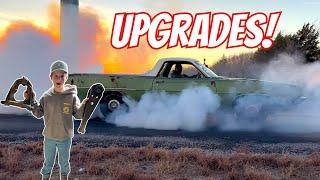 Making the Ranchero a BURNOUT Machine! 