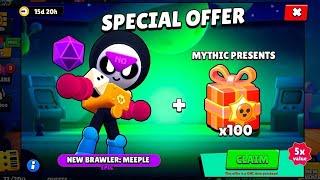 THAAANKS FREE GIFTS LEGENDARY CREDITS BRAWL STARS NEW UPDATE