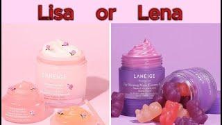 Lisa or Lena  [ Skincare products ]