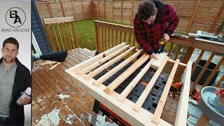 Building a Gate for my Deck in 30 Minutes