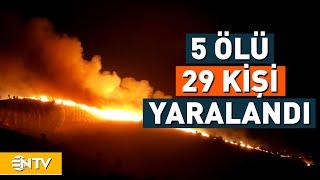 Diyarbakır'da Anız Yangını Felakete Dönüştü | NTV