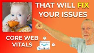 DO this ONE thing - fix core web vitals error on WordPress
