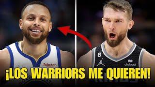 ¡ESCÁNDALO! ¿Los KINGS REGALARÁN a SABONIS a los WARRIORS? La NBA en SHOCK