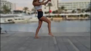 Poi flow art - Eilat city