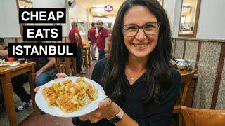How Much Can Two People Eat in Istanbul for $20 USD | Cheap Eats Istanbul