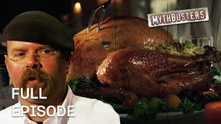 Can You Cook A Turkey In A Microwave? | MythBusters | Season 4 Episode 1 | Full Episode