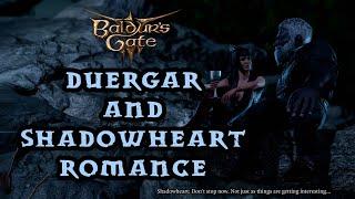 Baldur's Gate 3 - Duergar and Shadowheart Romance 