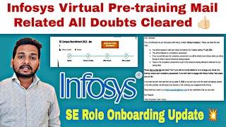 INFOSYS SE ROLE BIGGEST CHANGE IN ONBOARDING/ TRAINING | INFOSYS 4 WEEKS TRAINING | DECISION PENDING