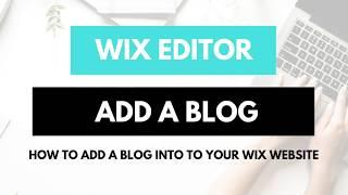 How to Make Money Blogging: WIX Blog