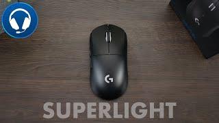 Logitech G Pro X Superlight REVIEW - DAS BESTE WIRELESS ERLEBNIS FÜR 150€