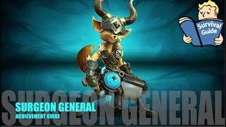 Paladins - Surgeon General Easy Achievement/Trophy Guide - Pip 100k Healing - IamMJC