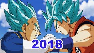 Evolution Goku vs Vegeta 1989-2019