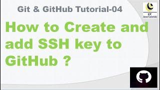 How to Create and add SSH key to GitHub ? || SSH Key || GitHub