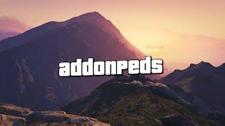 How to Install AddonPeds 3.0 (2021) GTA 5 MODS #gta5mods