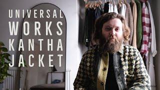 Slow Style Spotlight : Universal Works Kantha Jacket