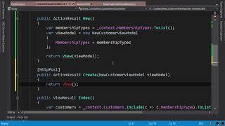 041 Model Binding MVC C# Asp.NET