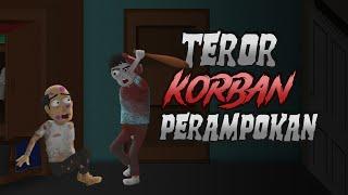 Teror Hantu Korban Perampokan - Animasi Horor - Cerita Misteri - Warganet Life