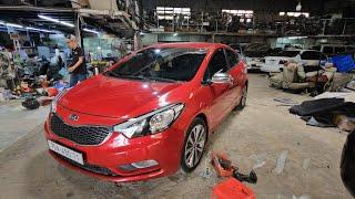 kia k3 2013 số sàn 6 cấp bao quay đầu thoải mái lh0917666728 260 tr bảo hành 3 tháng  bao tên