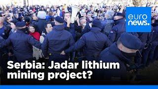 Serbia puts the Jadar lithium mining project back on the table | euronews 