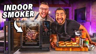 Chef Tests and Reviews an INDOOR Smoker