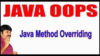 Java Tutorials || Java OOPS  || Java Method Overriding || by Durga Sir