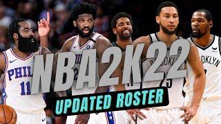 HOW TO: NBA2K22 UPDATE ROSTER  FOR PS4 CONSOLE | MARCH 2022