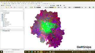 #1 QGIS Raster Loading Raster Layer