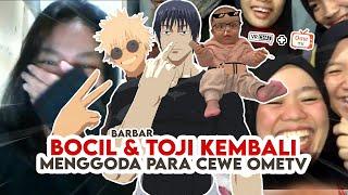 BOCIL BAR BAR DAN TOJI KEMBALI MENGGODA PARA CEWE OMETV