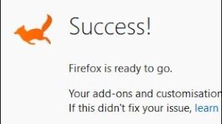 How to Reset Firefox to default settings (Refresh)