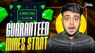 I Tried "GUARANTEED" Mines Strategy on Stake !!!! 