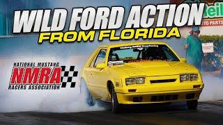 Ford Drag Racing, NMRA Florida Spring Break Shootout | Coyote Stock, BigFoot, Swap Meet, Moto X