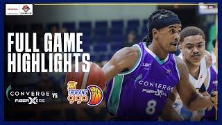 CONVERGE vs. TNT | FULL GAME HIGHLIGHTS | PBA SEASON 49 GOVERNORS' CUP | AUGUST 27, 2024