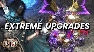 I Spent 8 Mirrors Upgrading CoC Vortex | PoE 3.23